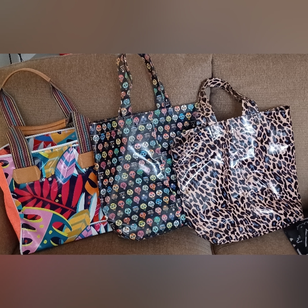 Consuela Maya Tote, Sugar Skull Bag & Animal Print Bag